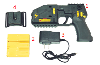 Standard Package Contents