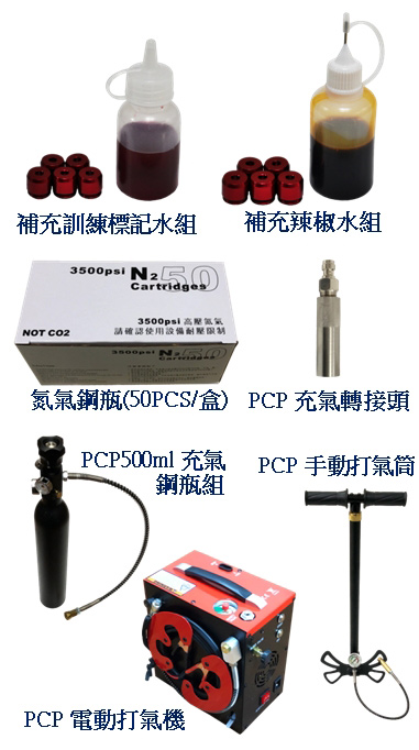 Optional Accessories