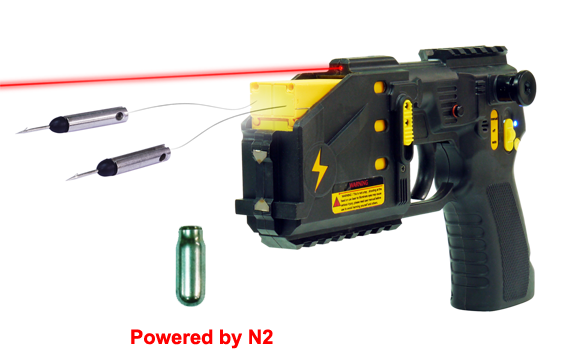 A-3 Pneumatic Three-Shot Stun Device